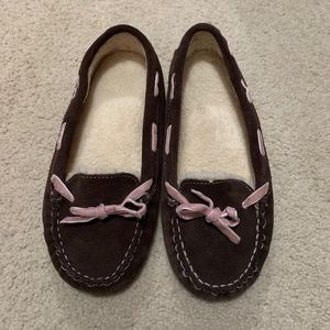 LL bean slippers size 7
